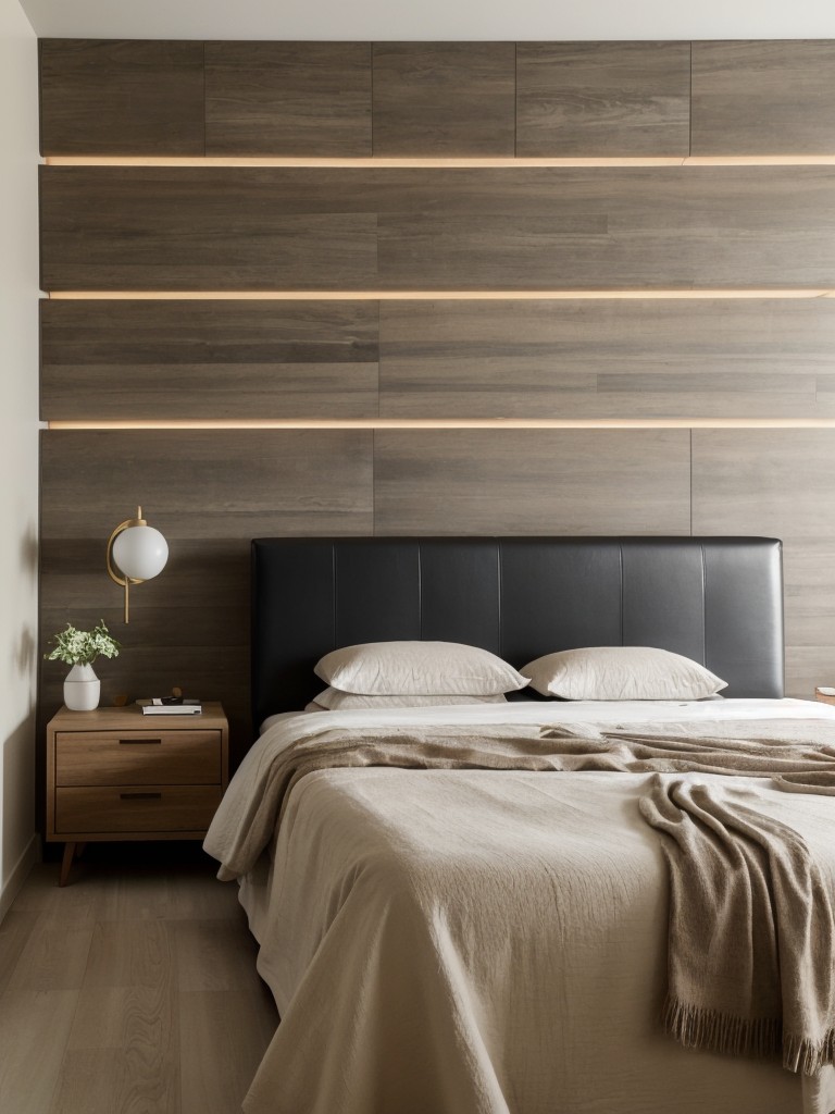 Sleek and Stylish: Modern Bedroom Decor Inspiration for Apartments