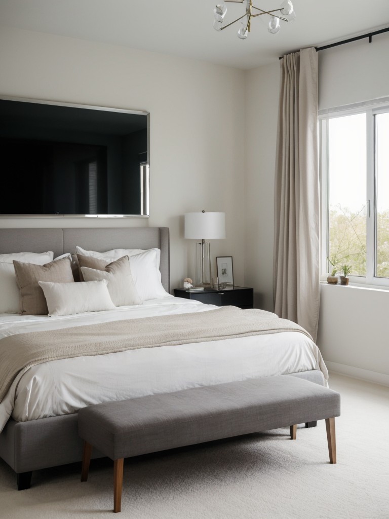 Reflecting Elegance: Mirrors for Spacious & Stylish Apartment Bedrooms