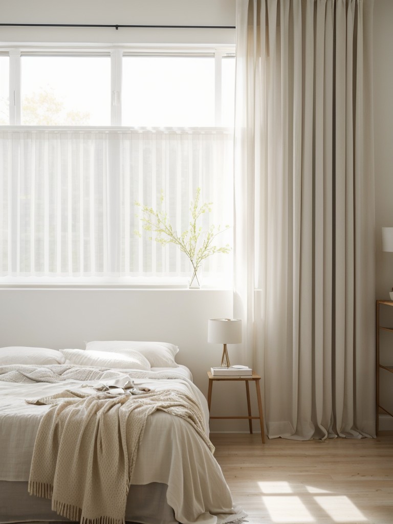 Light & Airy: Bedroom Decor Ideas for Minimalist Apartment Living