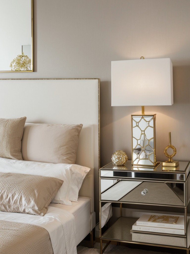 Minimalist Glam: Stylish Bedroom Ideas for a Modern Apartment