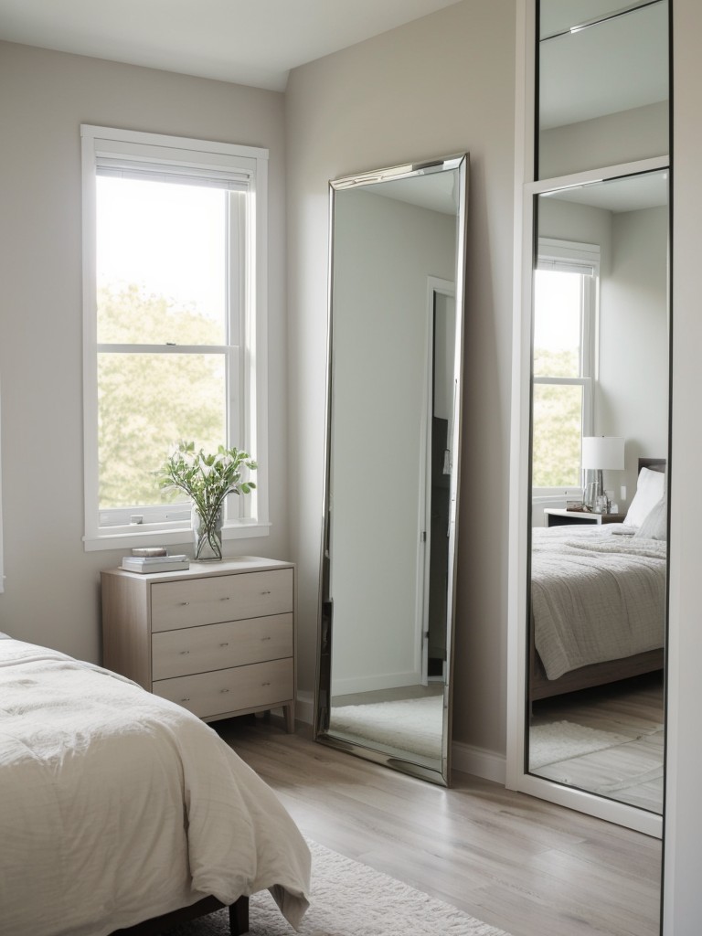 Maximize Space & Light: Stylish Mirror Solutions for Apartments