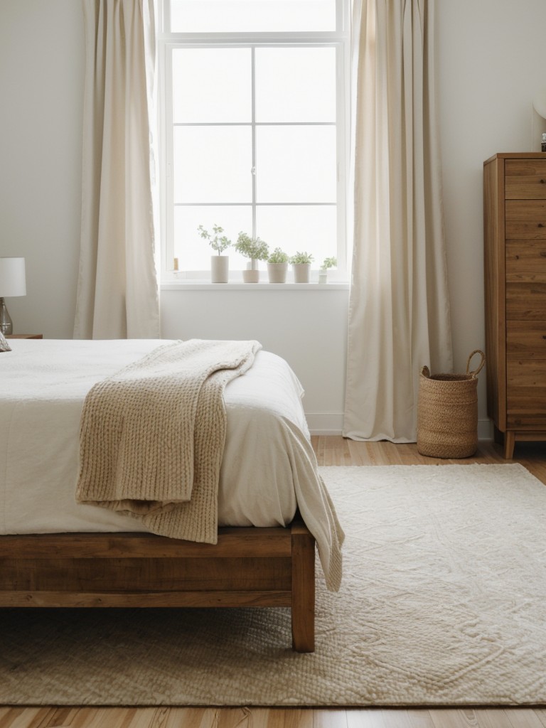 Cozy up Your Bedroom with a Natural Area Rug!