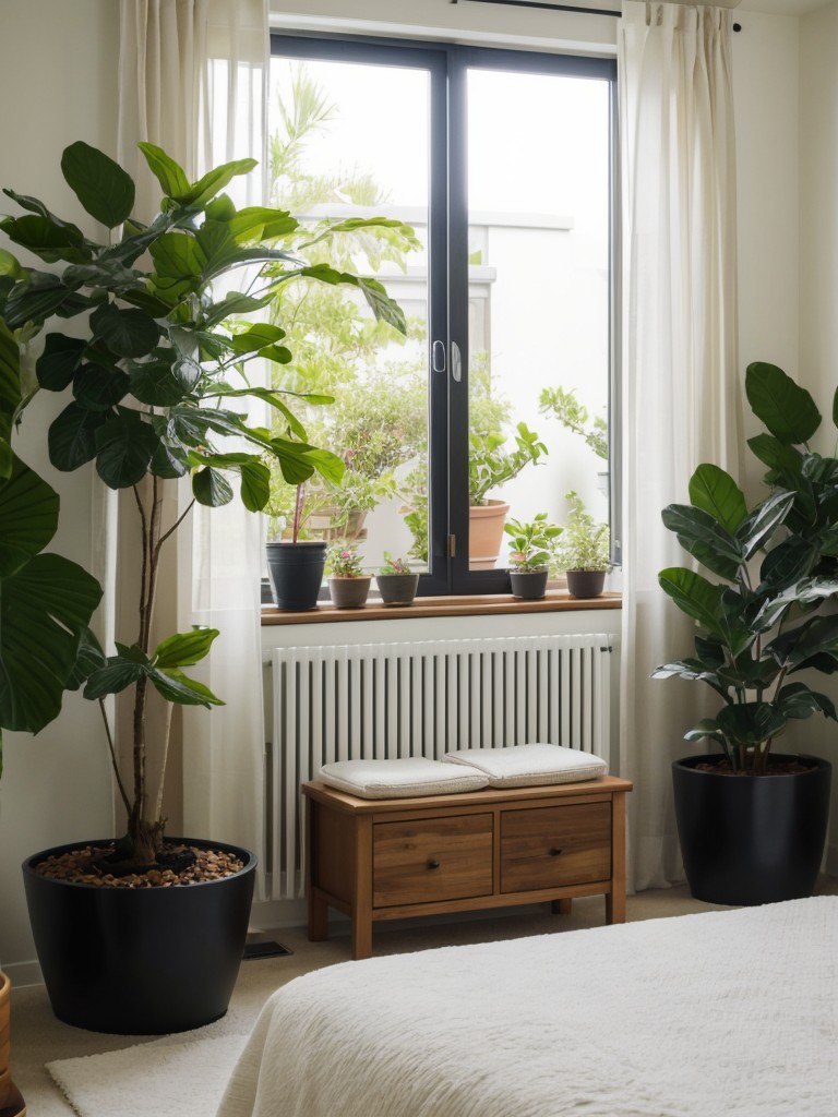 Effortless Apartment Zen: Expert Tips for a Natural Oasis