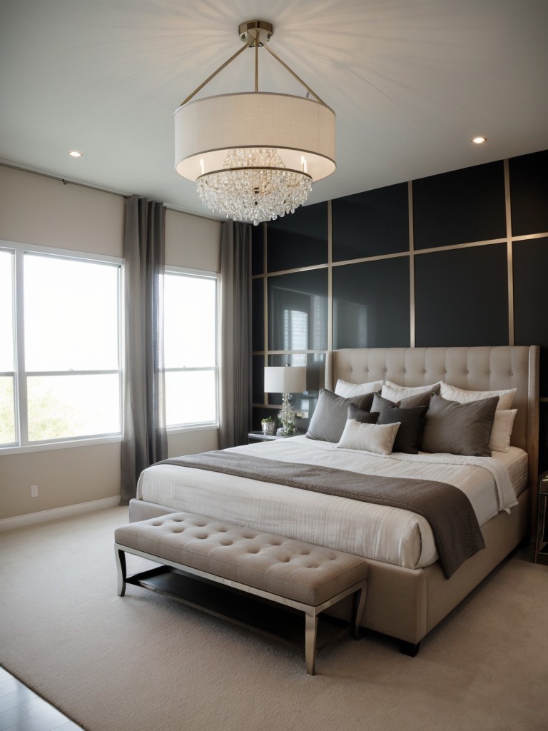 Stunning Lighting Ideas to Elevate Your Apartment's Bedroom