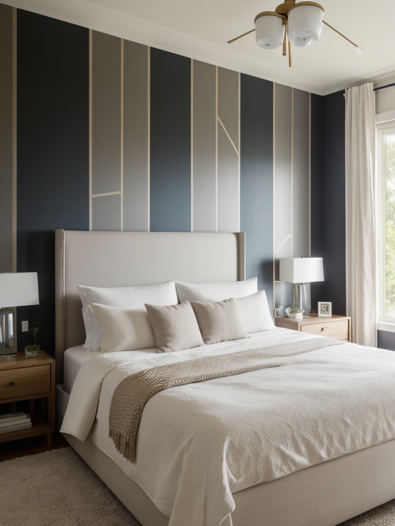 Contemporary apartment bliss: Design tips for a modern bedroom!