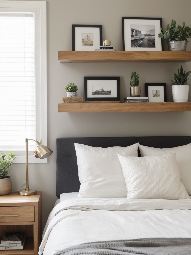 Organize Your Apartment with Stylish Floating Shelves!