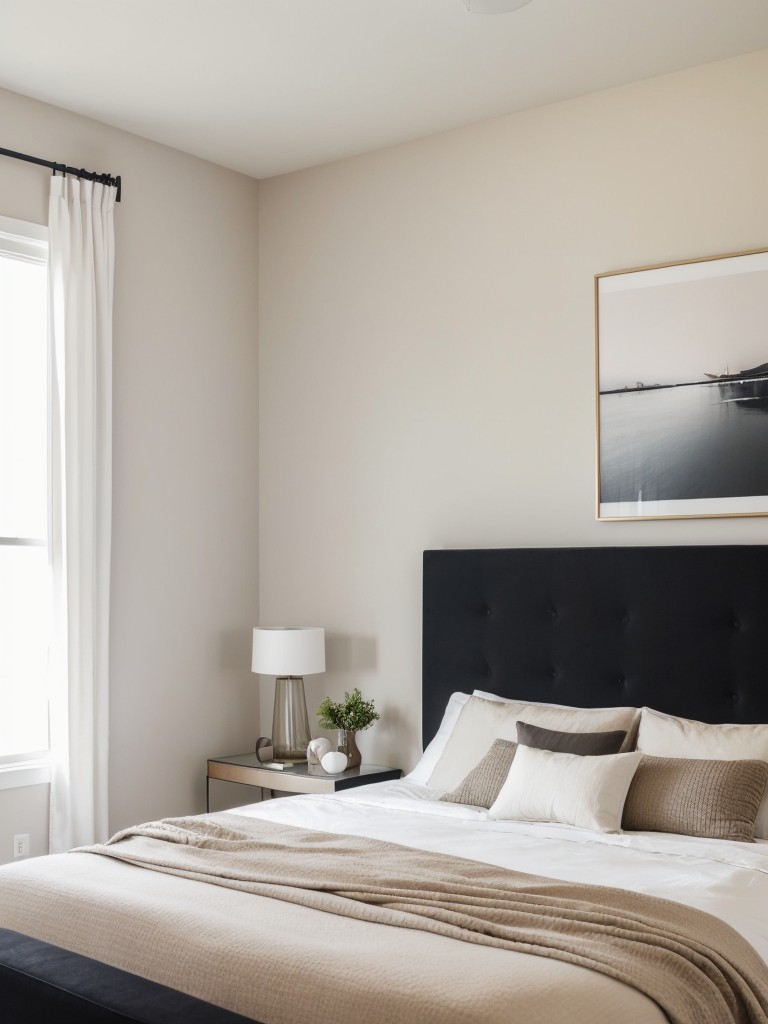 Chic Apartment Style: Expert Tips for Modern Bedroom Decor