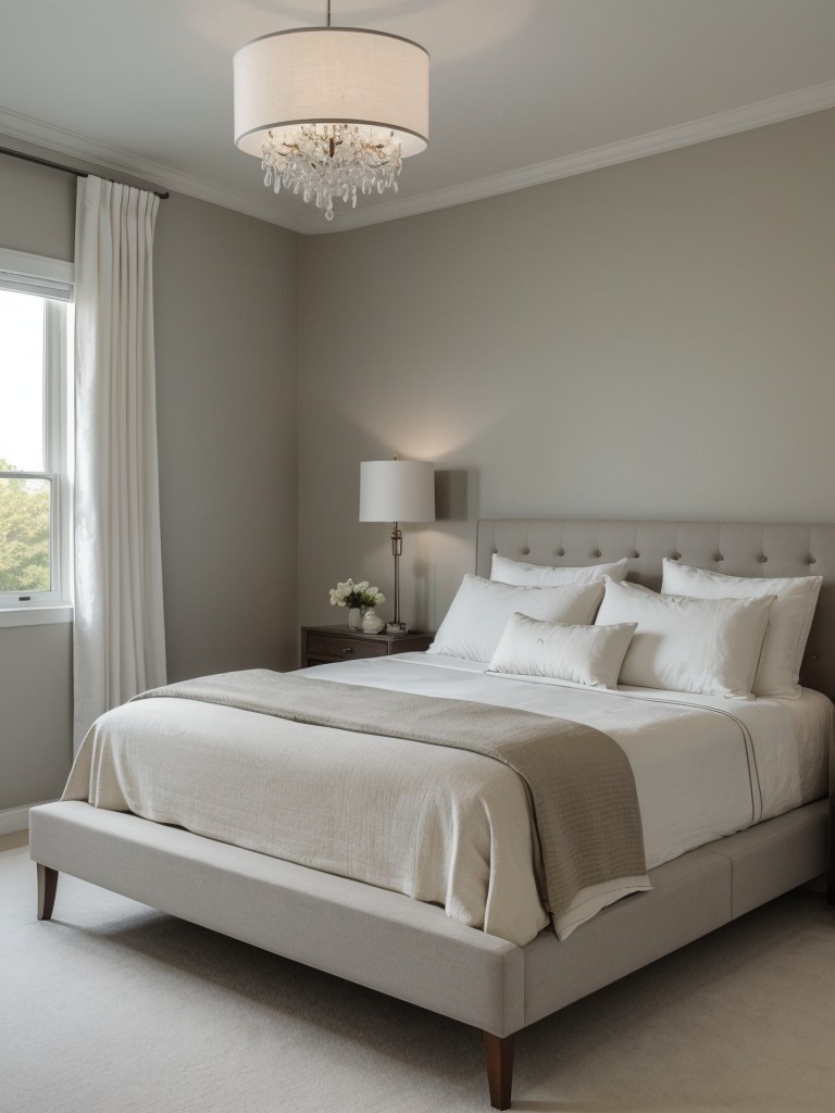 Minimalist Apartment Perfection: Create a Serene Bedroom Retreat