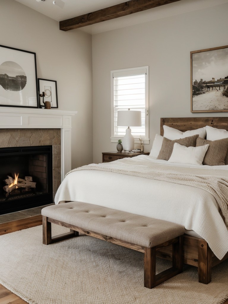 Chic Minimalist Bedroom Inspo: Cozy & Inviting Decor Ideas.