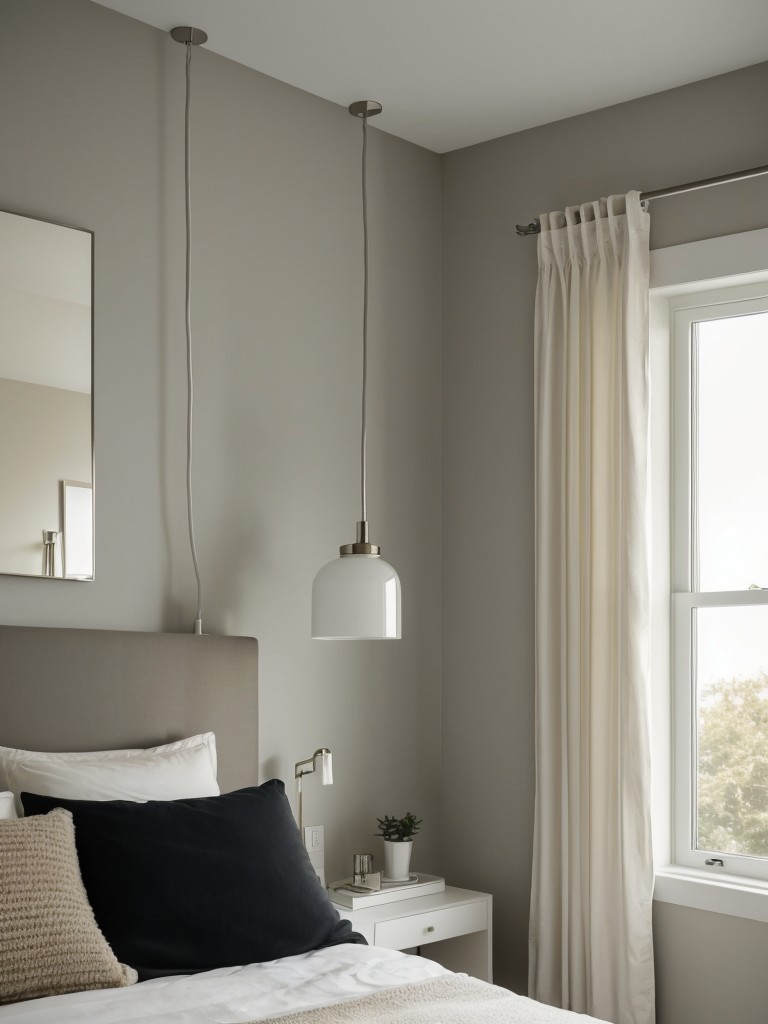 Elevate Your Apartment: Minimalist Bedroom Lighting Ideas