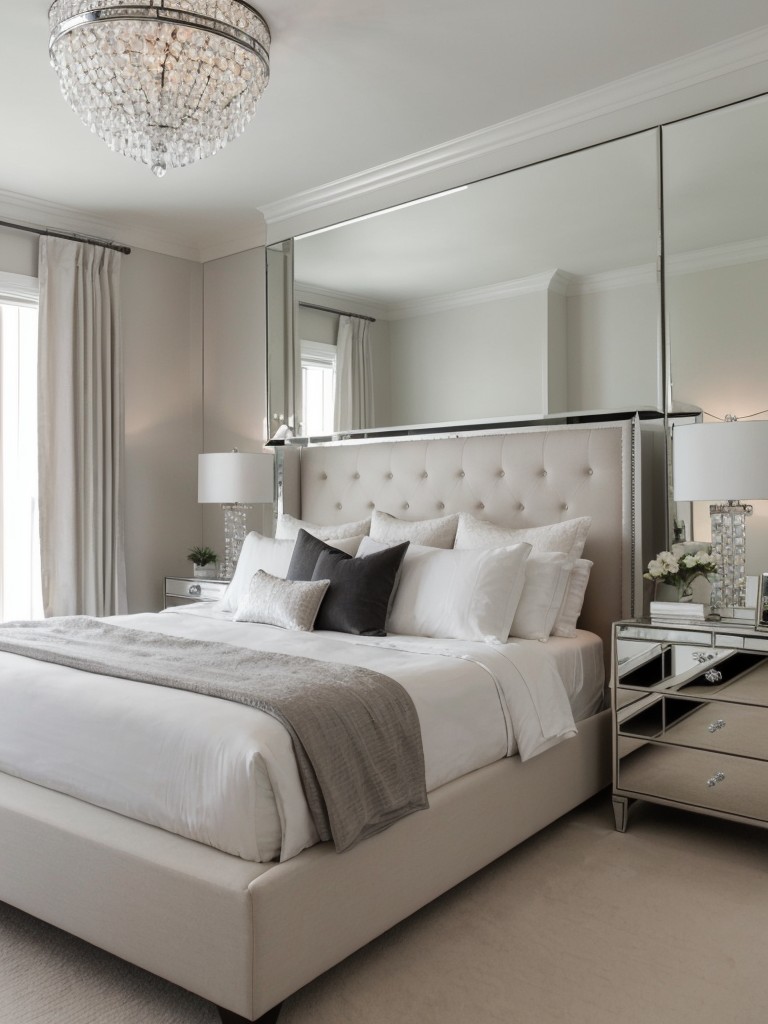 Chic Apartment Bedroom: Minimalist Decor Ideas for Effortless Sophistication