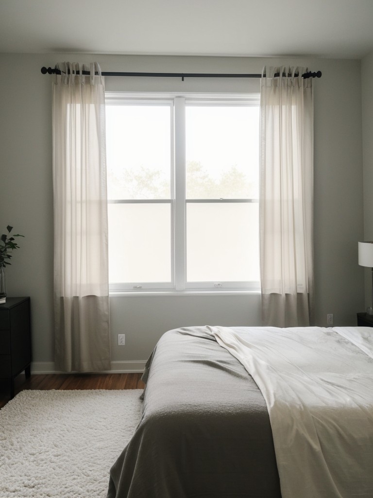 Window Treatment Inspiration: Elevate Your Bedroom Space with Serene Curtains