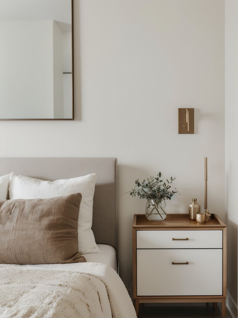 Minimalist Apartment Vibes: Styling Your Bedroom with Personal Touches