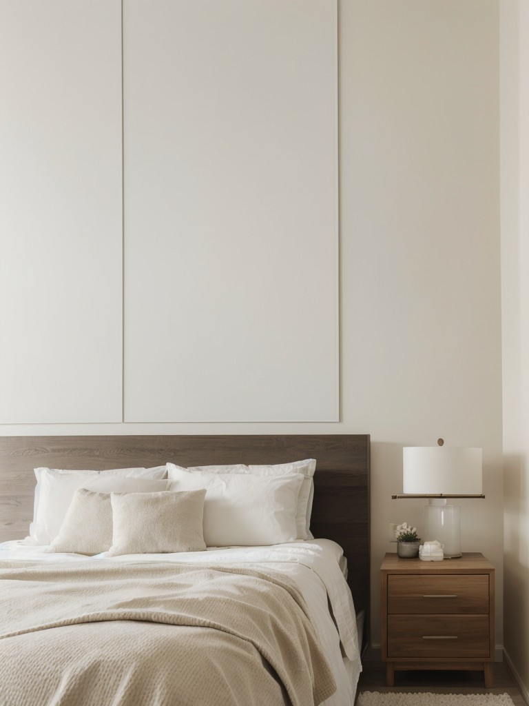 Cozy Apartment Vibes: Transform Your Bedroom with Minimalist Decor