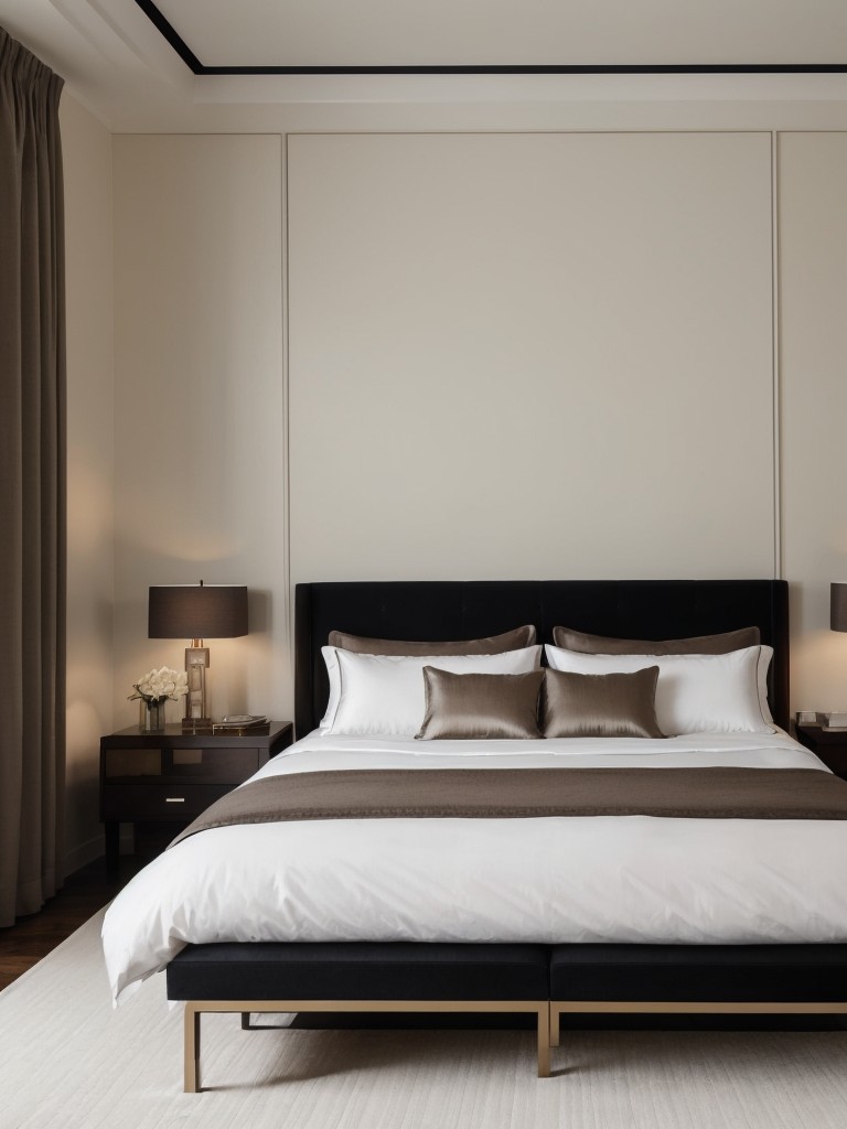 Luxurious Bedding for a Hotel-like Bedroom Ambience