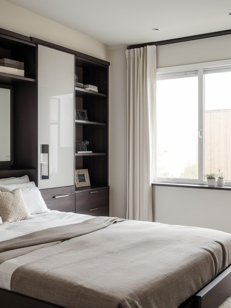 Save Space in Your Apartment: Stylish Minimalist Bedroom Ideas