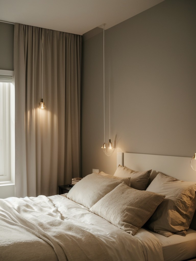 Romantic Bedroom Vibes: Minimalist Decor Ideas for Apartments