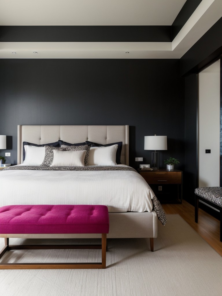 Sensory Serenity: Minimalist Bedroom Makeover Ideas.