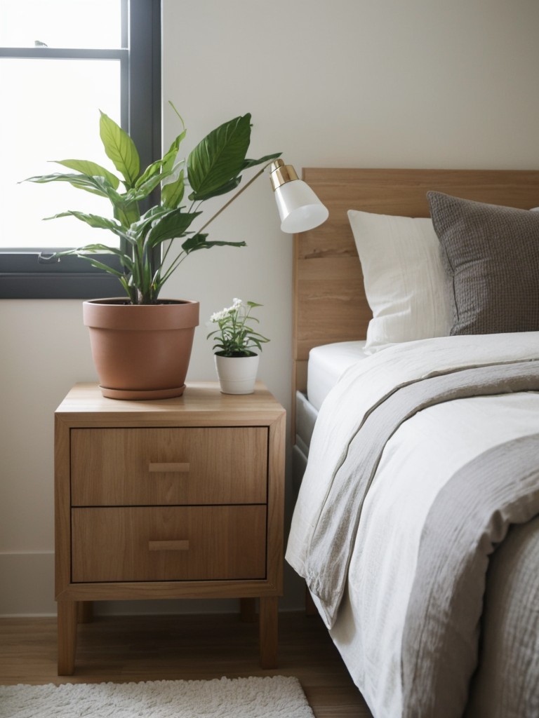 Nature's Bliss: Refresh Your Space with Minimalist Bedroom Decor