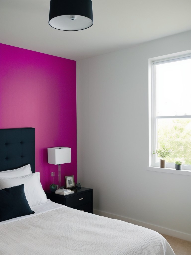 Vibrant Accent Walls: Add Depth to Your Apartment