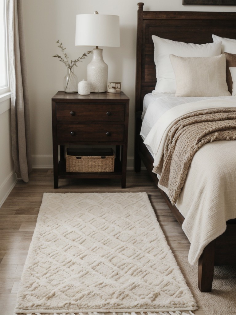 Cozy & Chic: Elevate Your Apartment with Plush Rugs & Throws