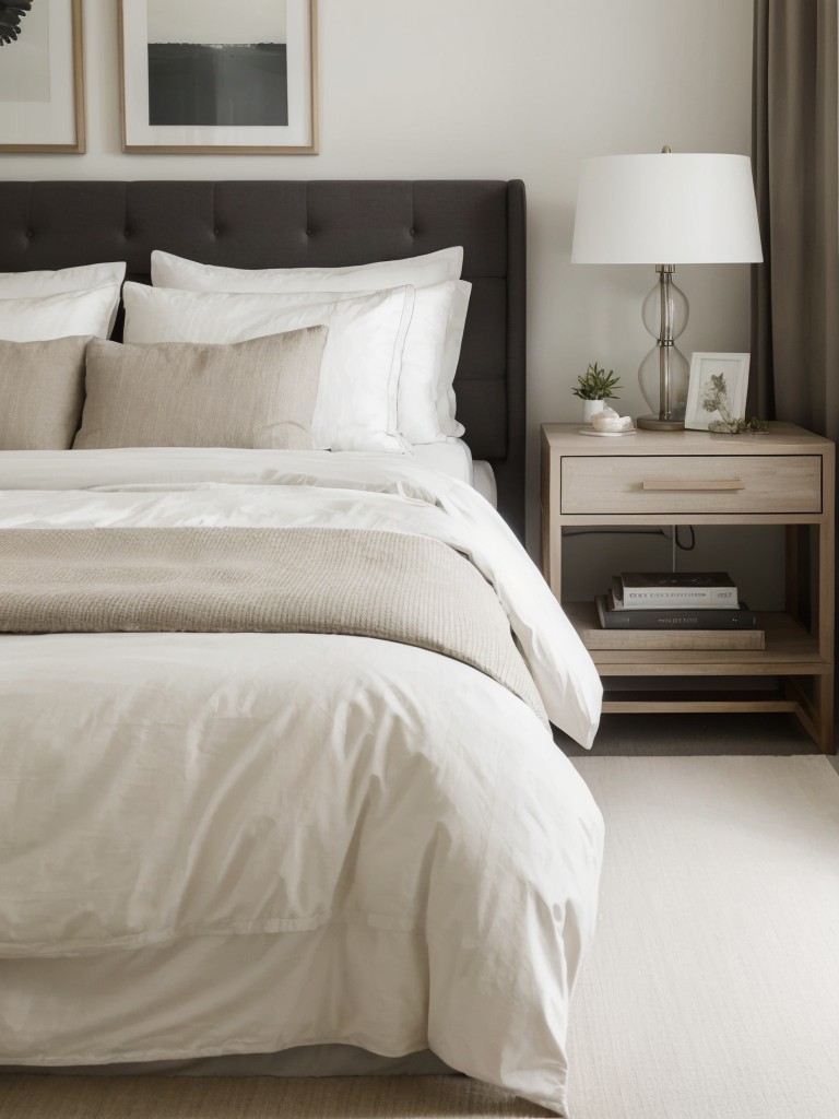 Minimalist Bedroom Vibes: Effortlessly Achieve Harmony in Your Apartment