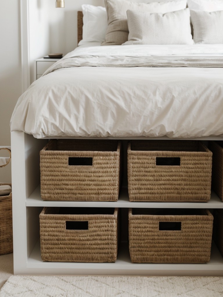 Sleek & Serene: Maximize Space with Stylish Apartment Storage