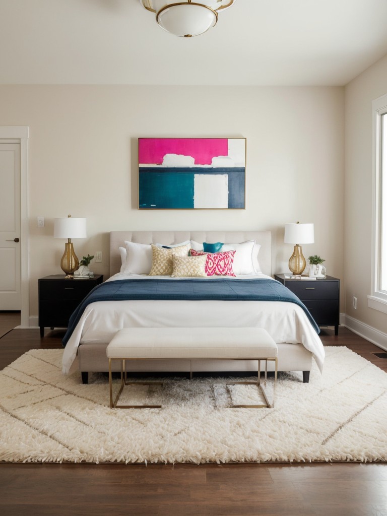 Cosmic Vibes: Infuse Luxury into Your Apartment with Minimalist Bedroom Decor