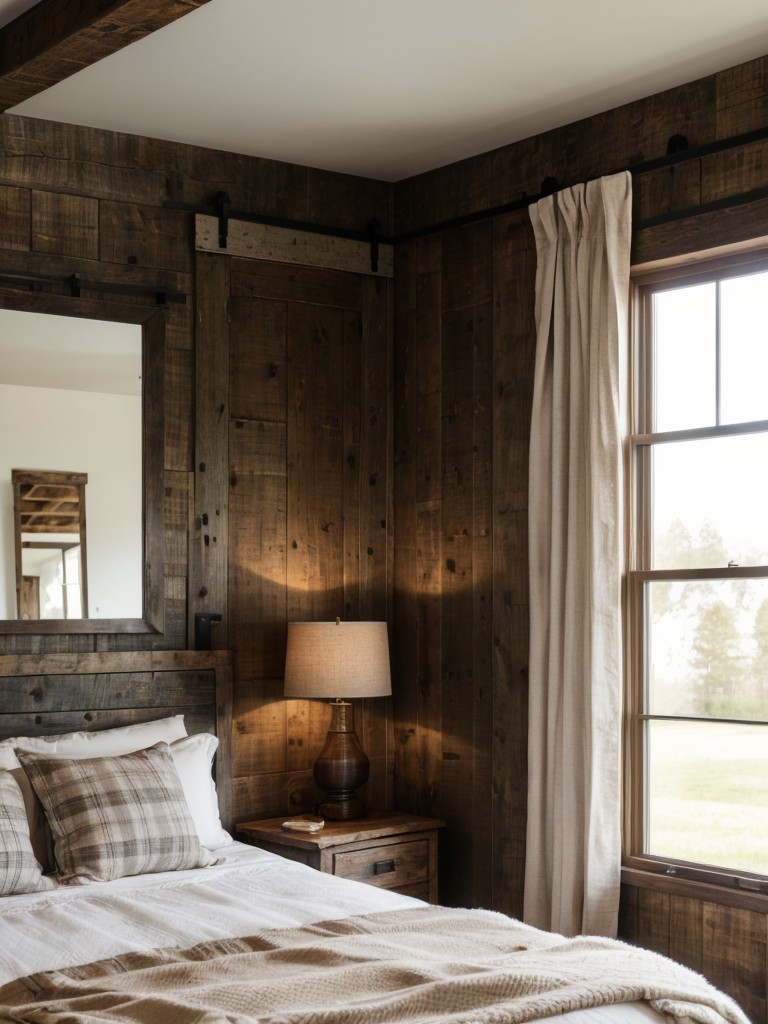 Cozy Farmhouse Vibes: Rustic Décor for a Luxurious Apartment