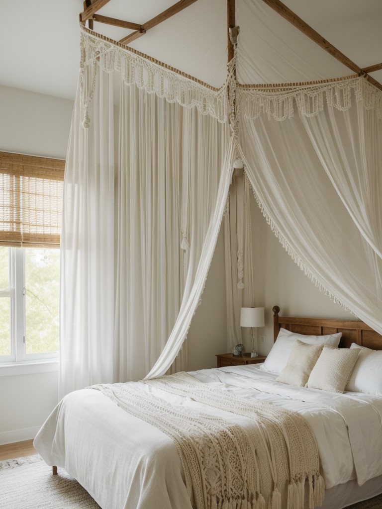 Boho Chic: Transform Your Bedroom Into a Minimalist Oasis