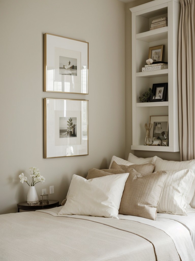 Minimalist Chic: Elevate Your Apartment with Personalized Bedroom Decor