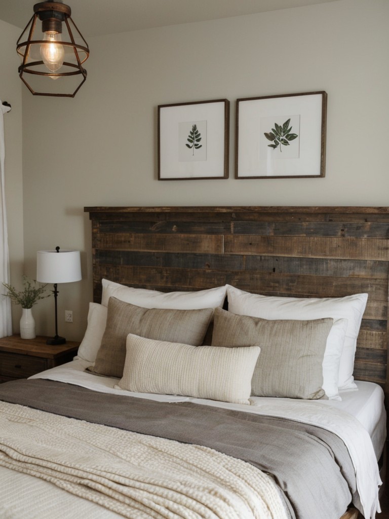 Cozy Farmhouse Vibes: Rustic Bedroom Decor Ideas to Inspire Zen