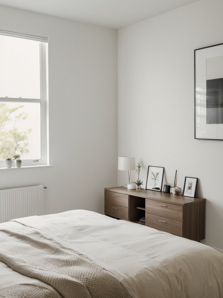 Serene & Minimal: Stylish Apartment Bedroom Ideas