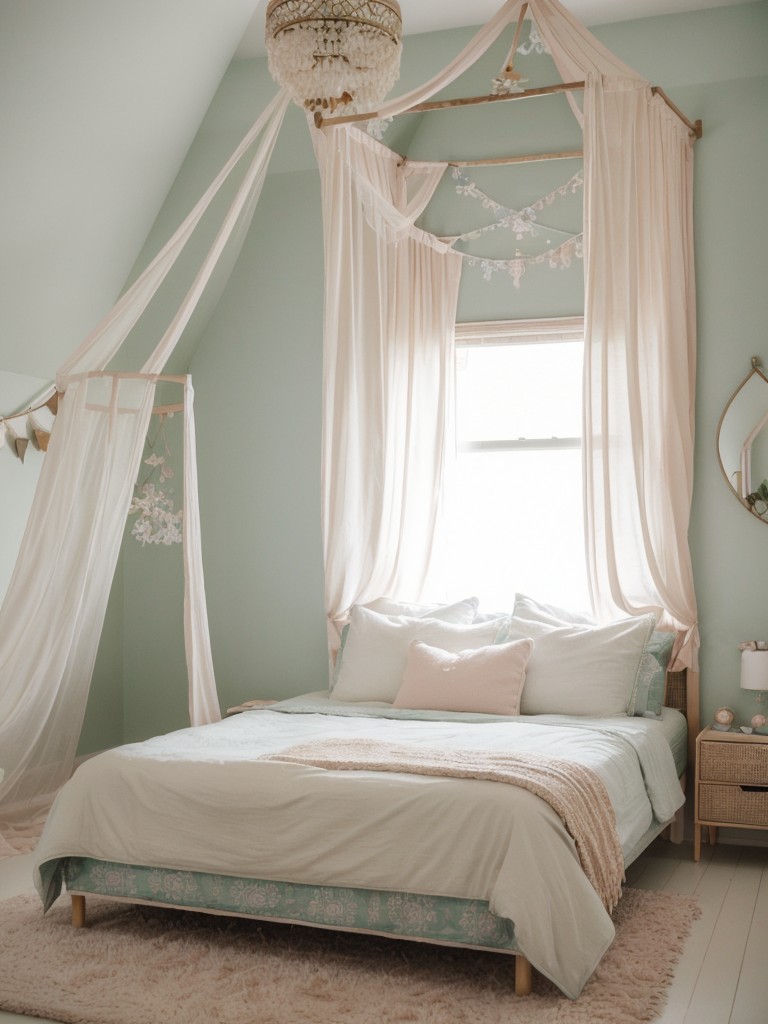 Whimsical Zen: Dreamy Bedroom Decor Ideas for a Playful Retreat