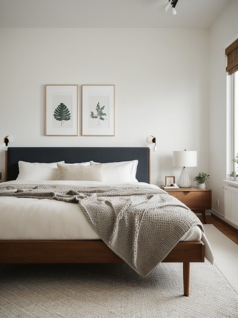 Zen Bedroom Vibes: Inspiring Minimalist Apartment Decor