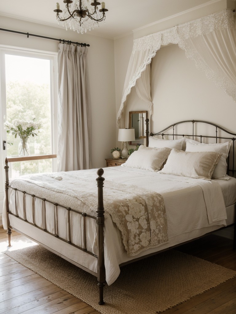 Rustic Elegance: Transform Your Bedroom into a French-inspired Haven