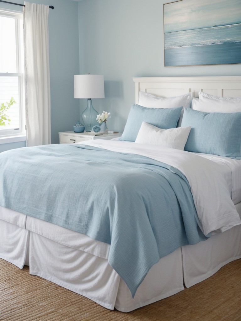 Coastal Oasis: Serene Bedroom Decor Ideas for Zen Vibes