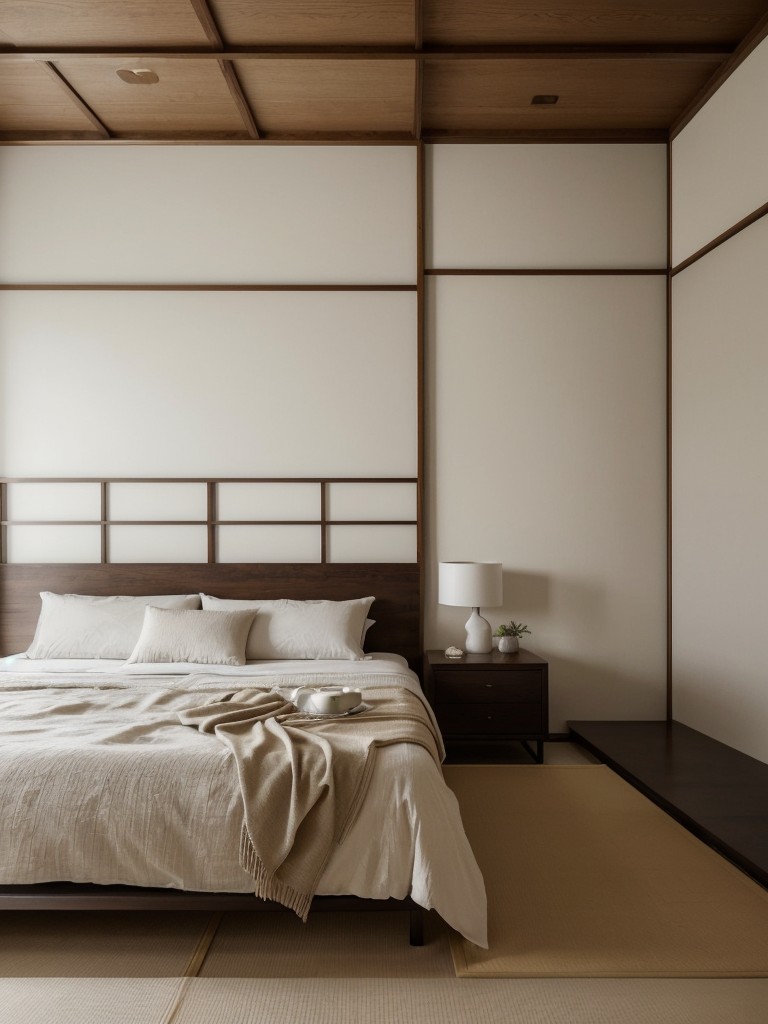 Zen-Inspired Bedroom Decor: Serene Minimalist Vibes for Mindful Living