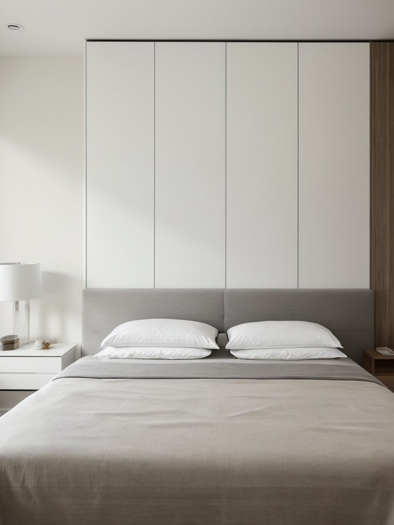 Minimalist Apartment Vibes: Serene Bedroom Inspo