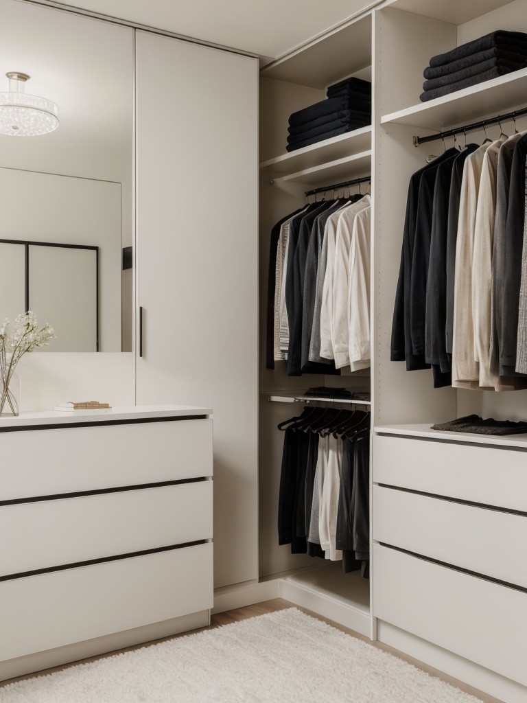 Chic Storage Solutions: Maximize Space with Stylish Wardrobes!