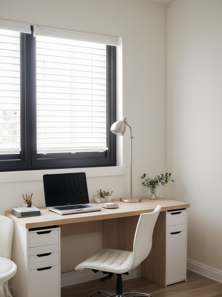 Minimalist Bedroom Inspo: Create a Serene Workspace!