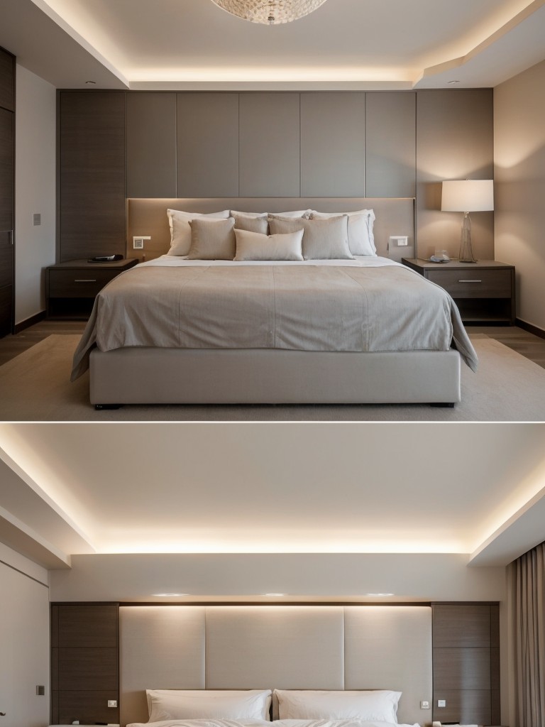 Minimalist Bedroom Vibes: Create Relaxing Ambiance with Dimmer Switches