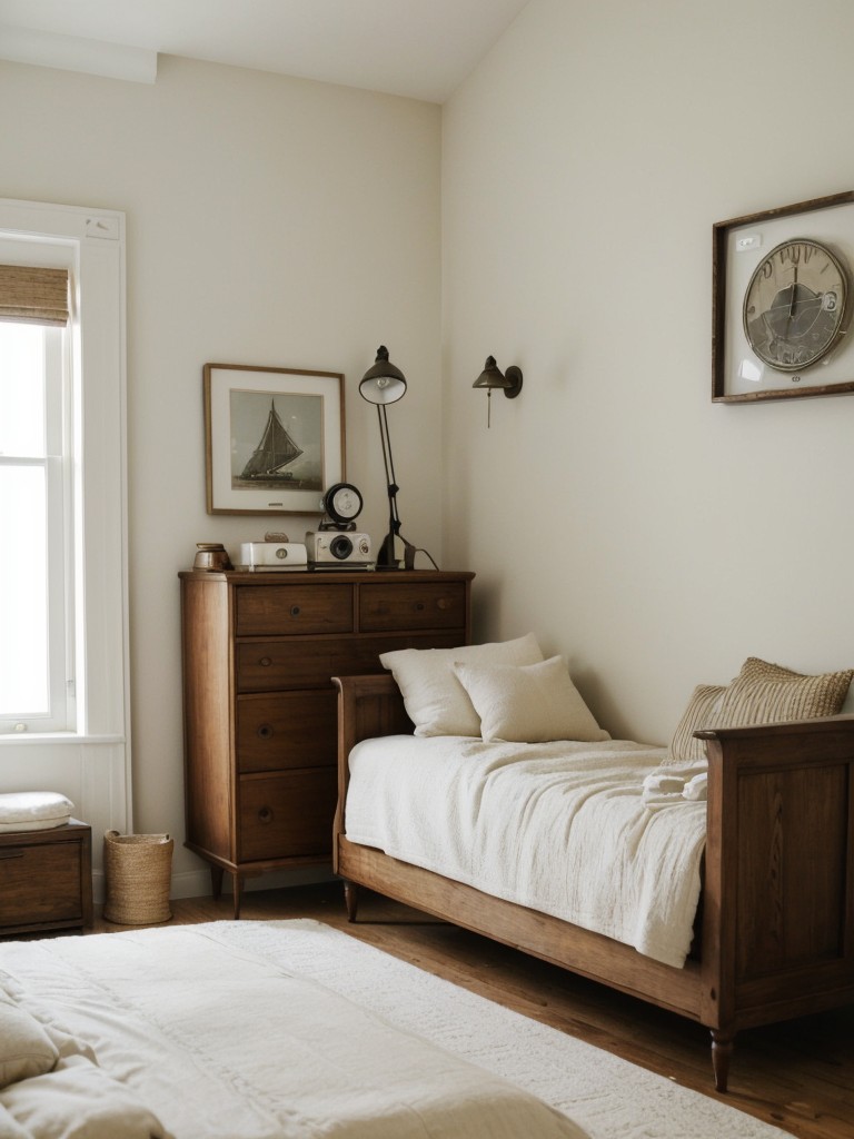 Vintage-inspired decor ideas for a dreamy bedroom escape. #MinimalistPerfection #NostalgicCharm