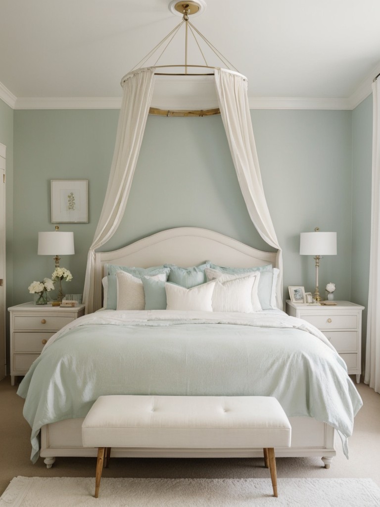 Whimsical Bedroom Inspiration: Canopies, Vanities, and Hanging Chairs