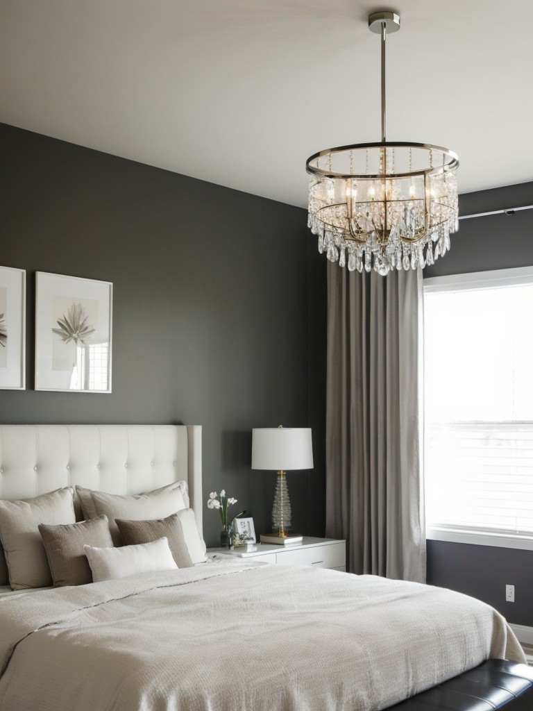 Celebrate Minimalist Style: Transform Your Bedroom with Statement Lighting!