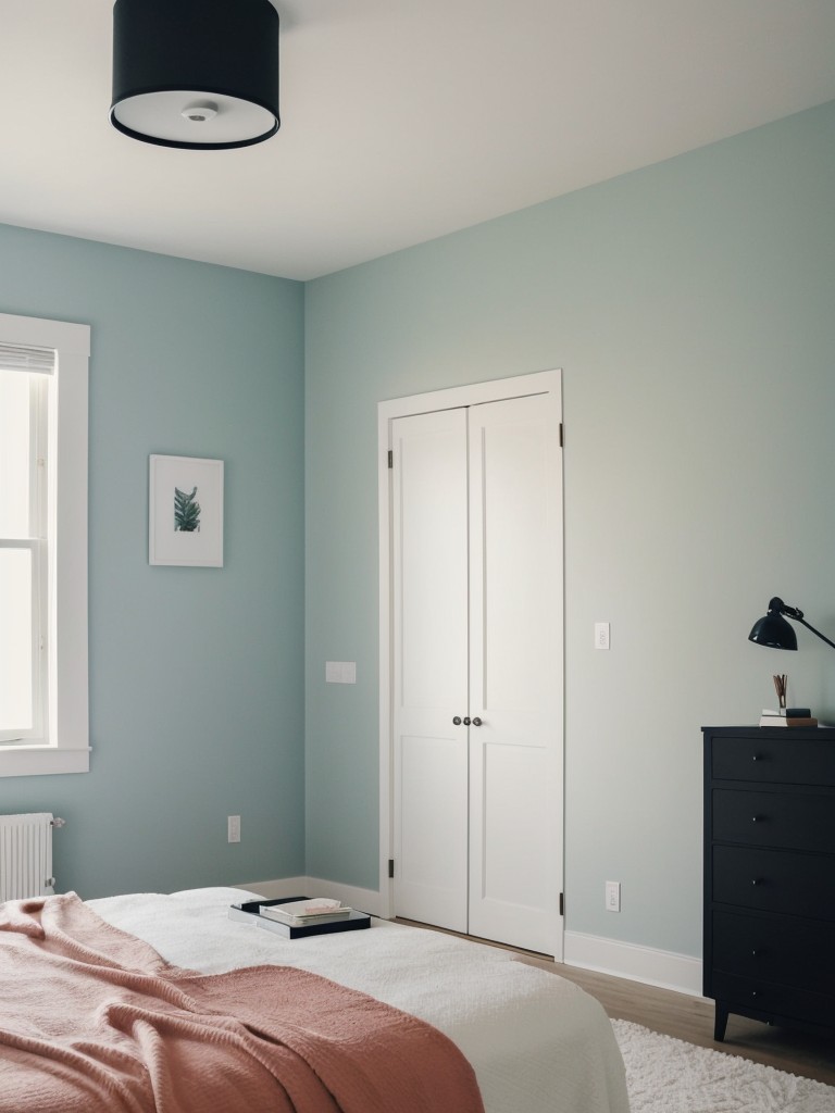 Bold Bedroom Makeover: Elevate Your Space with Accent Walls.