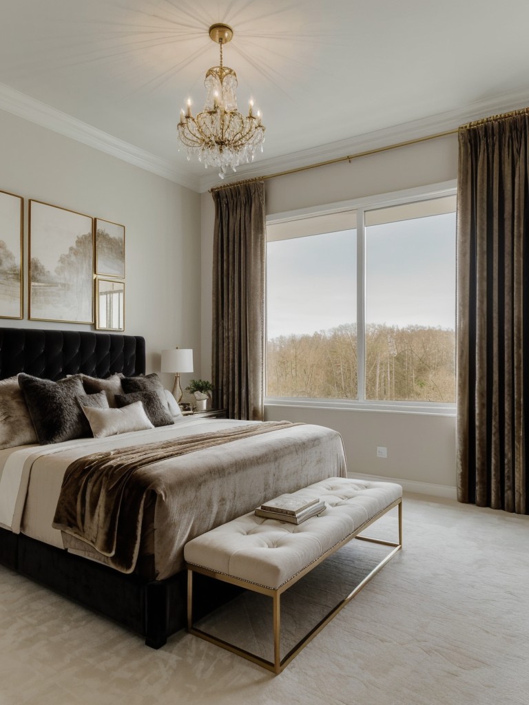 Luxe Bedroom Bliss: Transform Your Space with Plush Accents