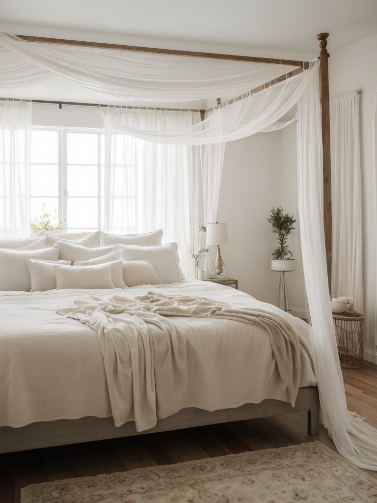 Cozy Tranquility: Dreamy Bedroom Decor Ideas for Your Apartment