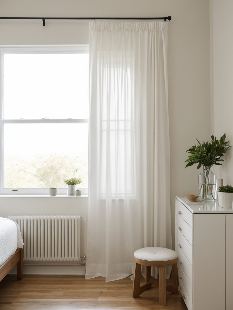 Airy & Serene: Minimalist Bedroom Decor Ideas for Small Apartments