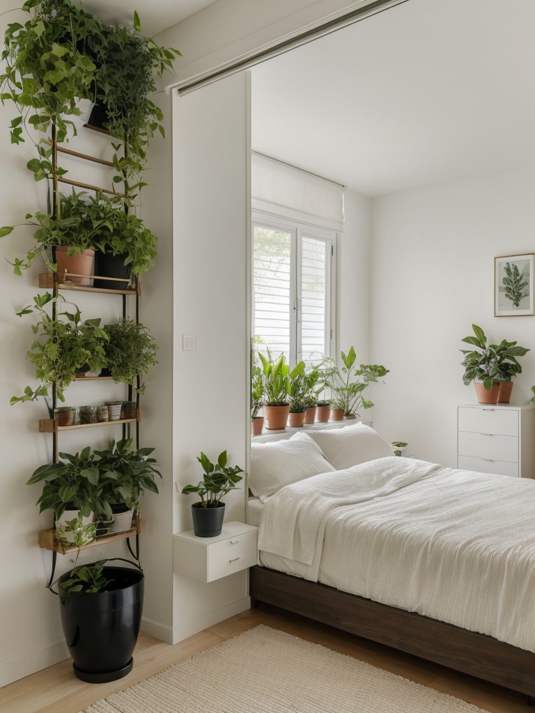 Green Up Your Bedroom with Plants for a Serene Vibe!